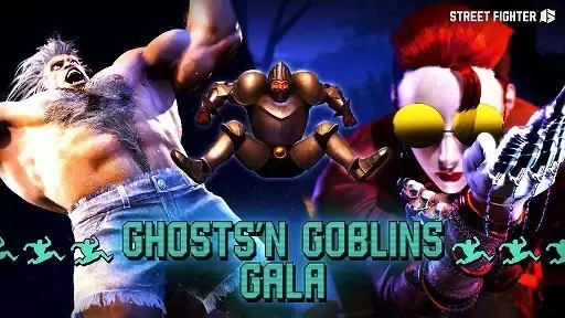 街霸6联动魔界村推出骑士装备与专属内容