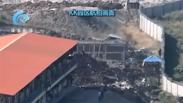 卫星揭秘缅甸妙瓦底KK诈骗园区:2年扩大3倍、豪车遍地、武装岗哨看守