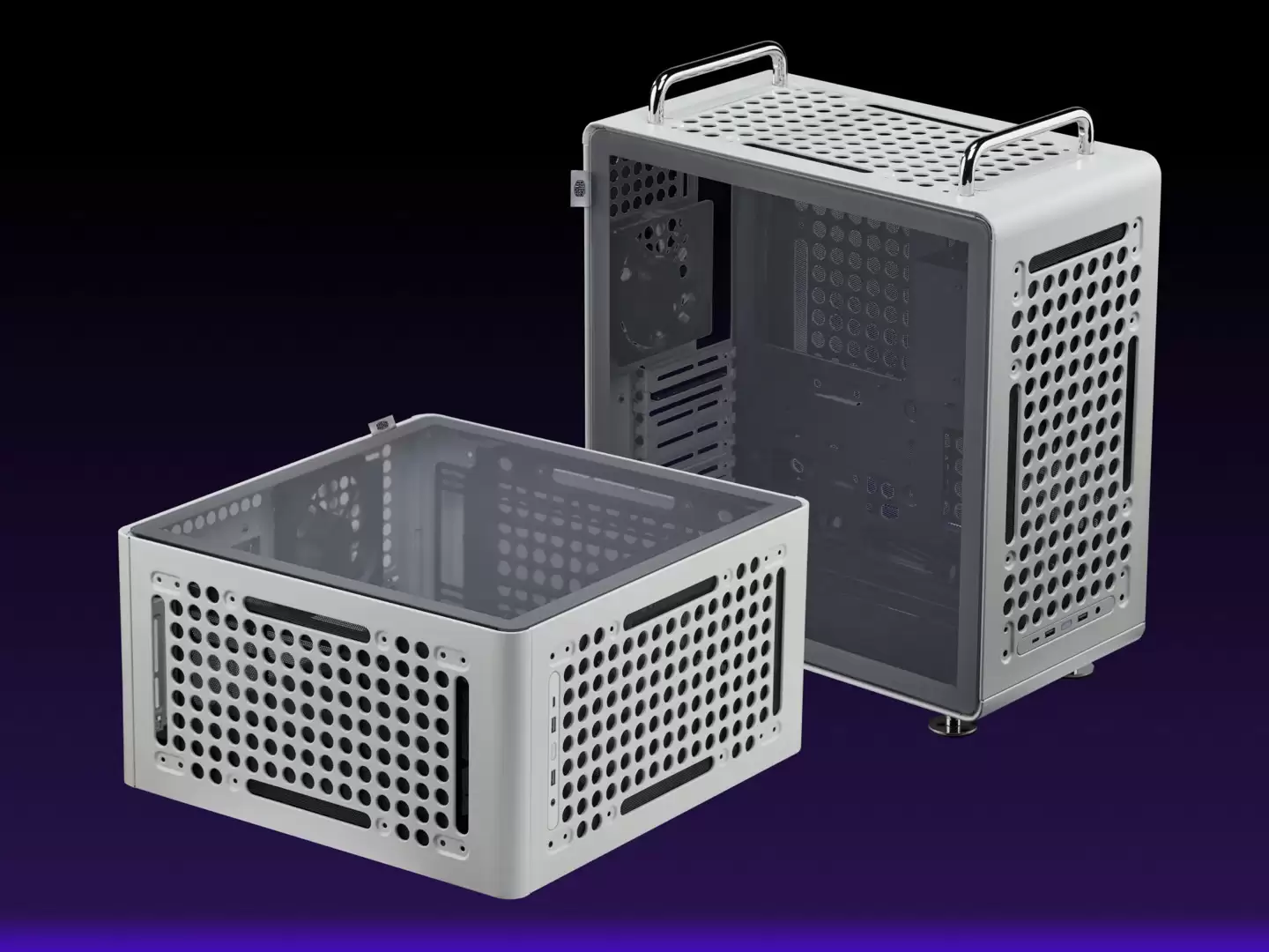 酷冷至尊推出酷方 QUBE 540 机箱：高灵活度洞洞板设计，369 元