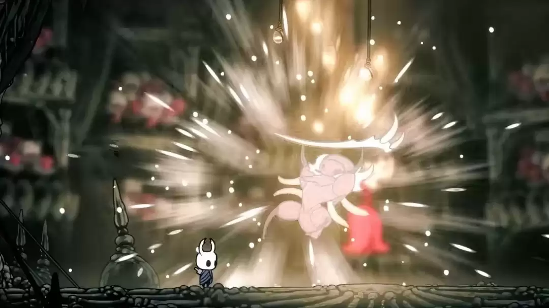 圣巢一哥丝织之旅！ 国人作者制作发布《丝之歌》小骑士mod