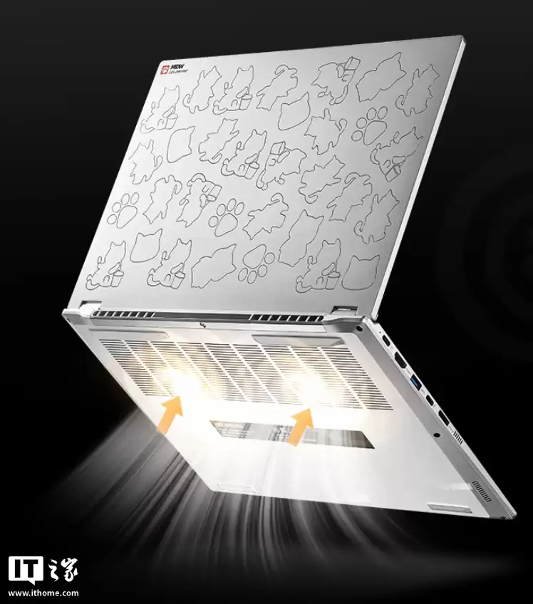 七彩虹 MEOW 喵 Book14 Pro 轻薄本上架:锐龙 AI 7 350 + 32G + 1T 售 4799 元