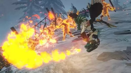 塞尔达无双:封印战记首曝TV广告,2025年登陆Switch2