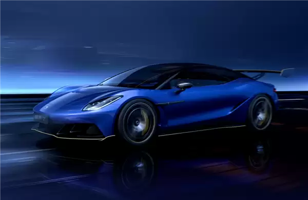 比亞迪再發個性化跑車！雙門軟頂敞篷版騰勢Z實車首曝