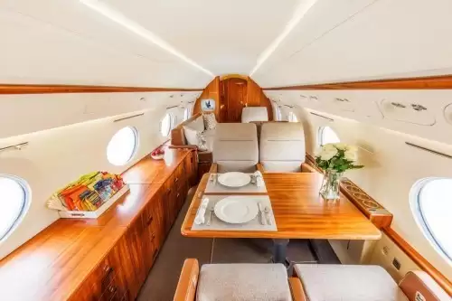 飞马精英航空（Pegasus Elite Aviation）推出搭载Starlink的湾流V公务机