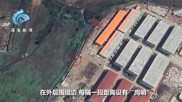 卫星揭秘缅甸妙瓦底KK诈骗园区:2年扩大3倍、豪车遍地、武装岗哨看守