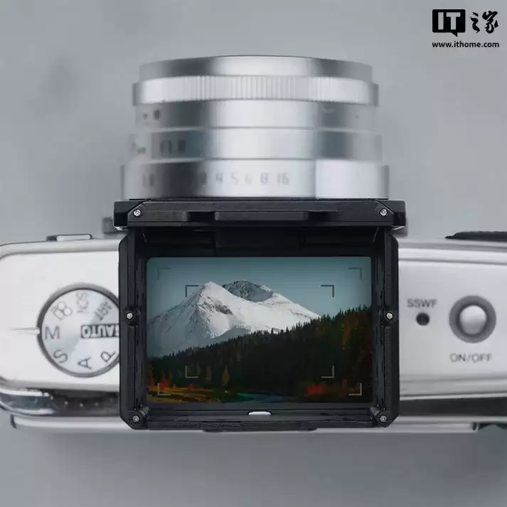 优篮子推出 VF01 外置腰平取景器：复古外观，内置 35mm/50mm 双框线