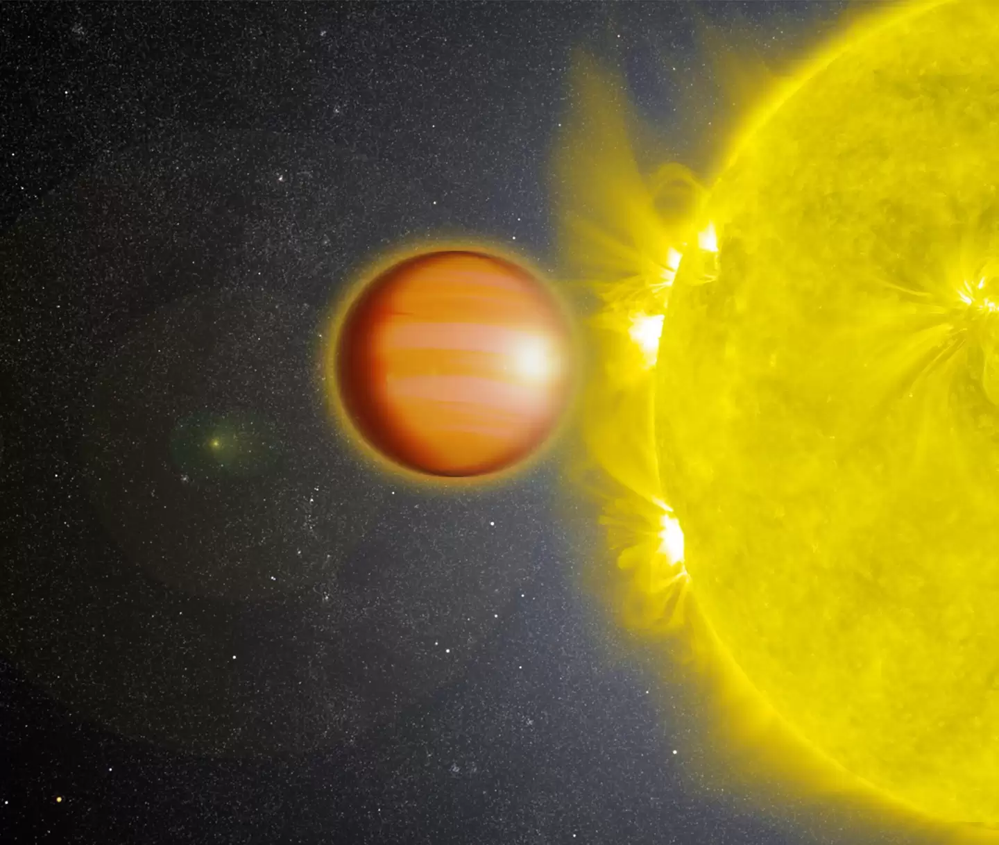 天文学里程碑:NASA 韦布望远镜绘出首个系外行星三维大气图,400 光年外“超热木星”高温足以分解水蒸气