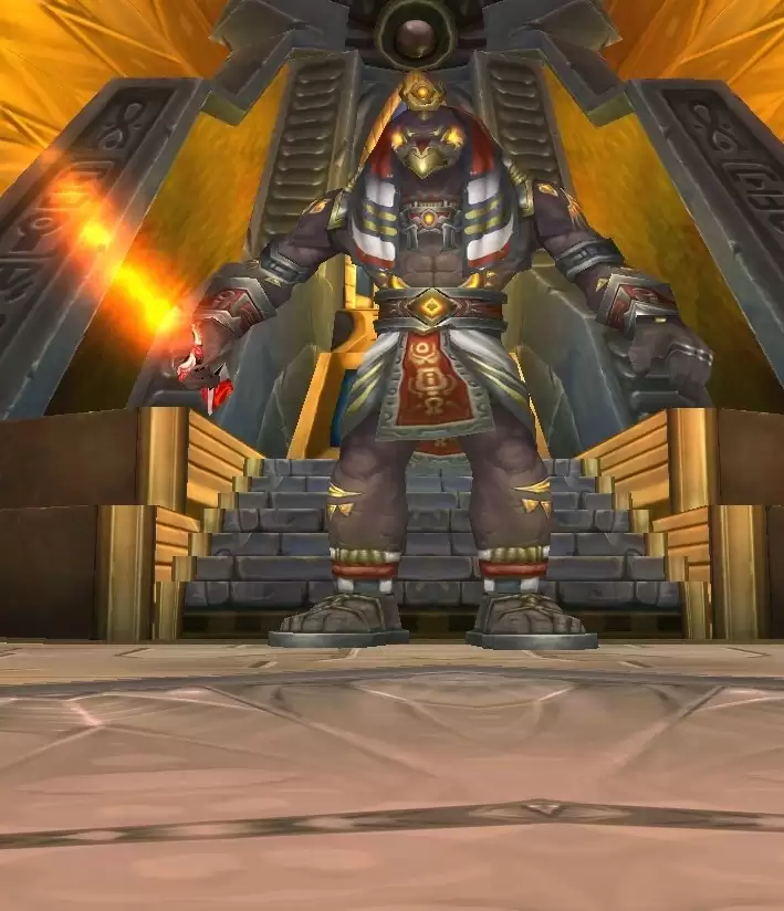 魔兽世界起源大厅最后一个boss在哪