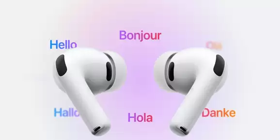 苹果AI实时翻译功能12月上线欧盟AirPods