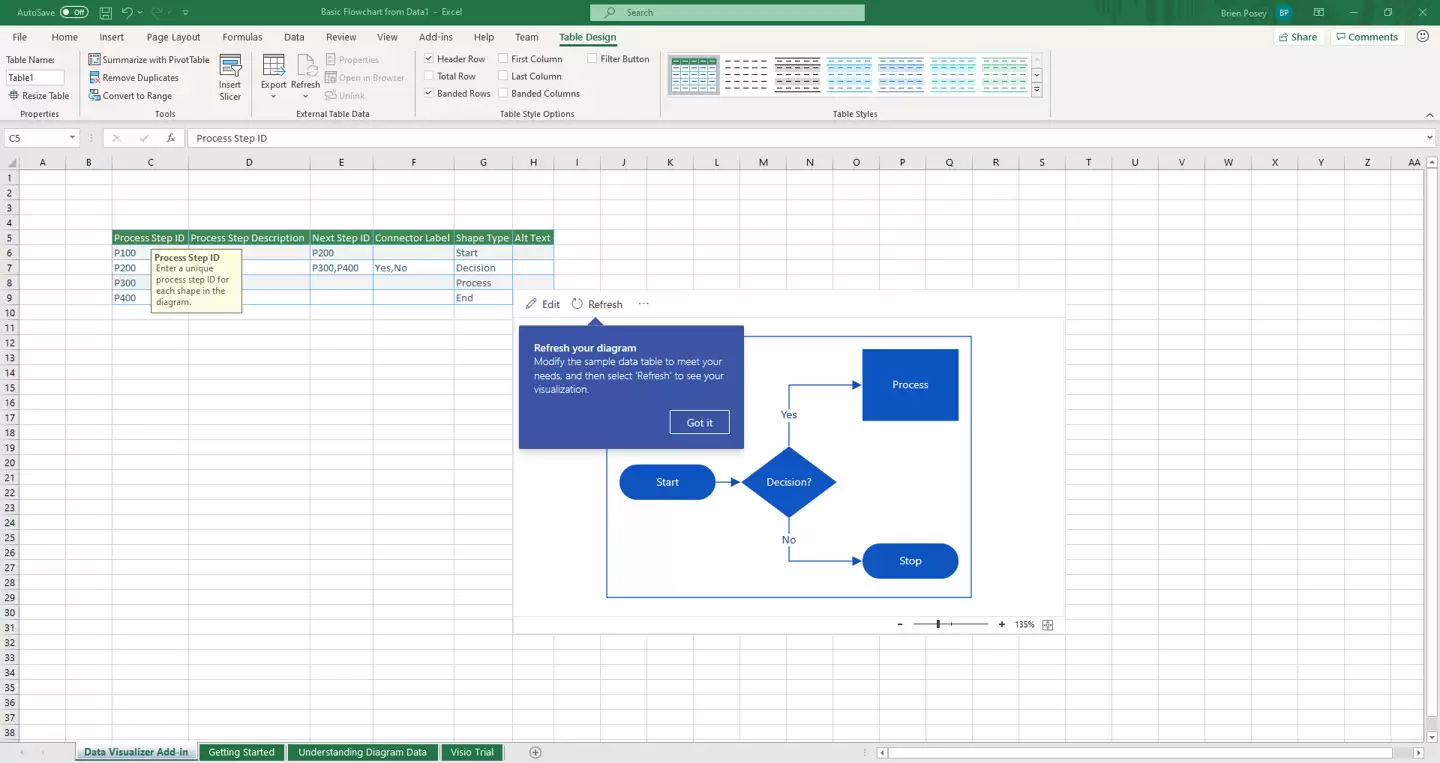 微软下月停用 Excel 应用 Visio 数据可视化加载项插件，用户需转用独立版 Visio