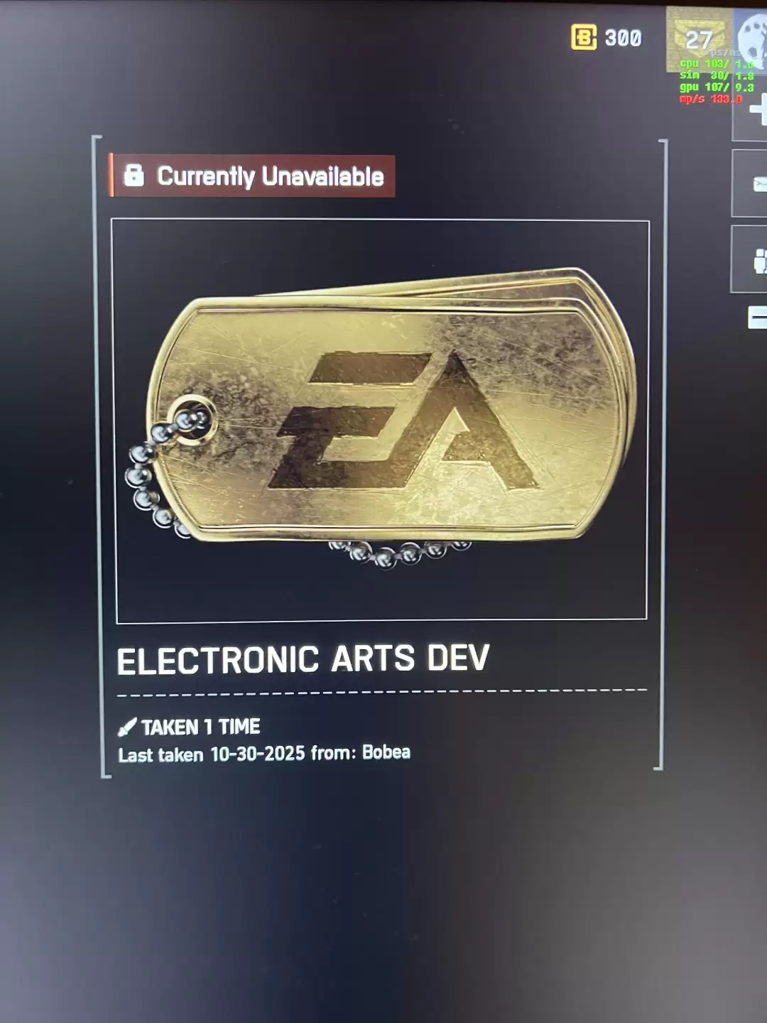 《战地6》玩家对DICE失望 游戏内