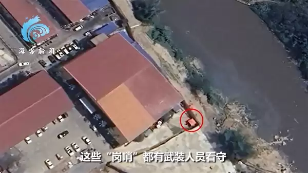 卫星揭秘缅甸妙瓦底KK诈骗园区:2年扩大3倍、豪车遍地、武装岗哨看守