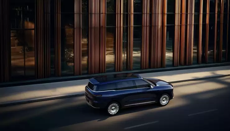 33.69万元起，上汽旗舰·智己LS9正式开启预售 以全球巅峰科技，颠覆30万级大六座SUV格局