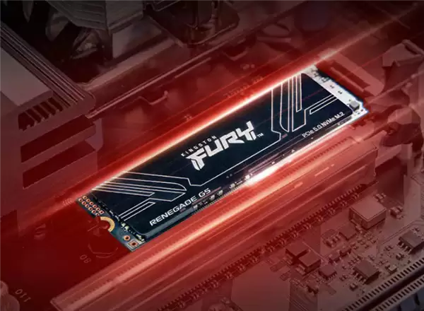 金士顿FURY Renegade G5 8TB SSD发布，极速14.8GB/s支持PCIe 5.0