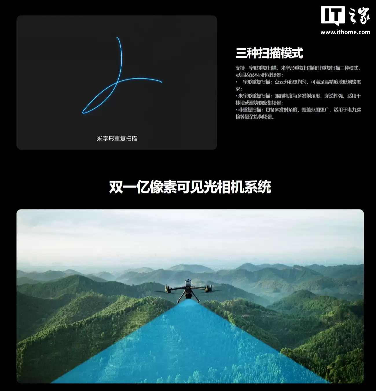 大疆首款长测程高精度航测激光雷达系统:禅思 L3 发布,内置双一亿像素可见光相机系统