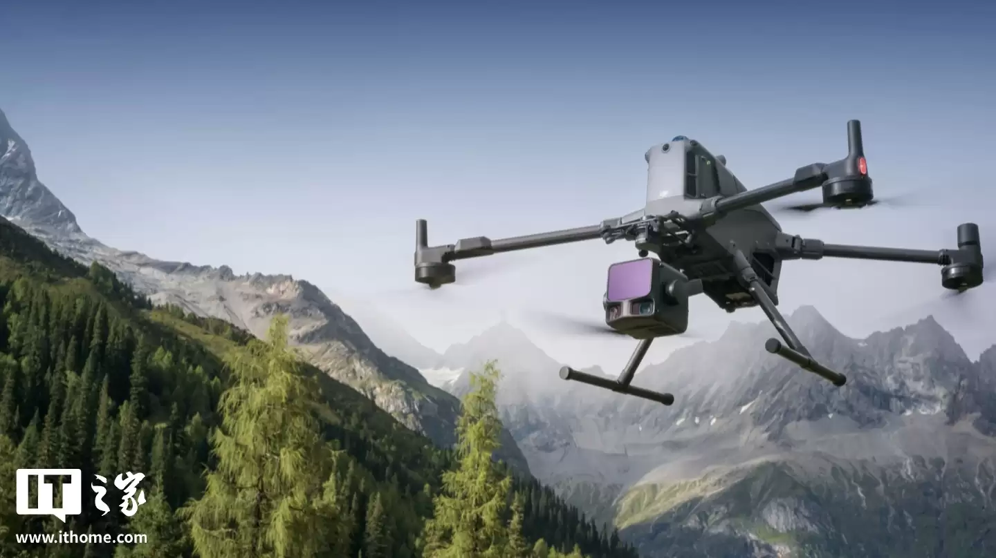 大疆首款长测程高精度航测激光雷达系统:禅思 L3 发布,内置双一亿像素可见光相机系统