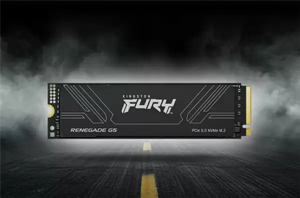 金士顿FURY叛逆者G5 PCIe 5.0 SSD新增8TB：极速14.8GB/s、至少7000元