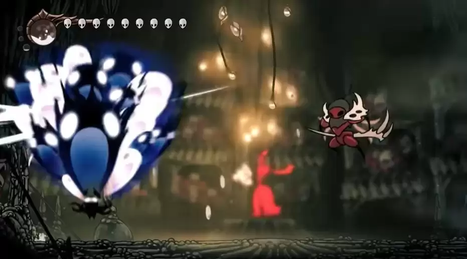 圣巢一哥丝织之旅！ 国人作者制作发布《丝之歌》小骑士mod