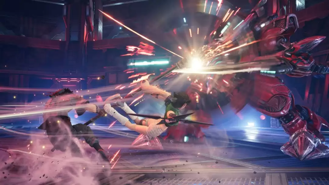 《最终幻想7：重制版 Intergrade》Switch2版新截图