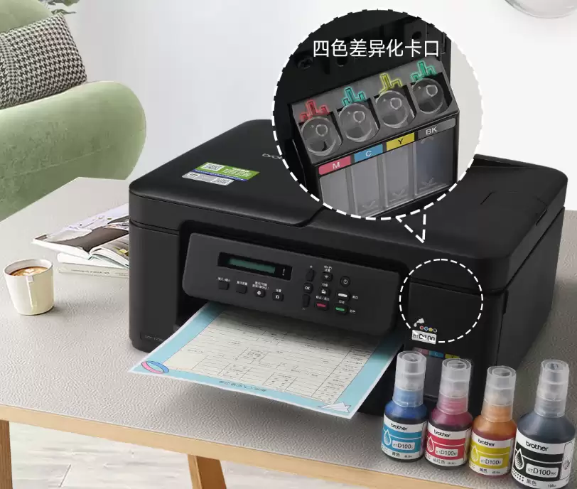 稳定耐用还便宜 兄弟的这款T735DW应该摆在你的办公桌上