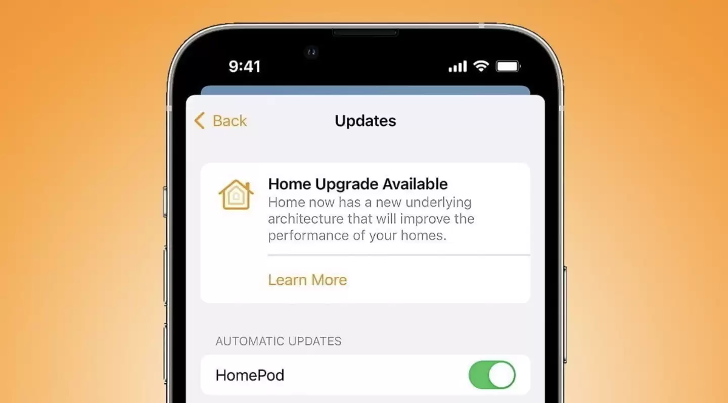 苹果 Apple 智能家庭旧版 Home 架构延至明年 2 月停用,用户可在 App 中一键升级新版架构