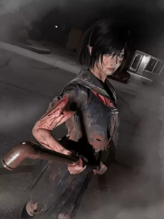 Reina发布深水雫COS新作 引发热议