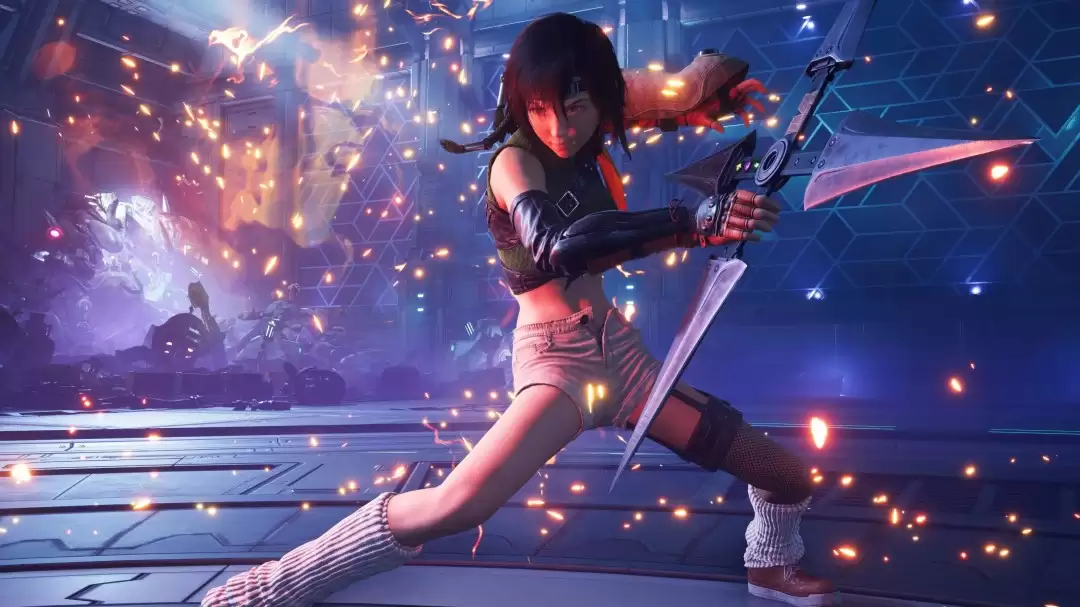 《最终幻想7：重制版 Intergrade》Switch2版新截图