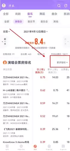 灯塔专业版app演唱会票查看位置