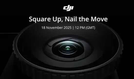 大疆 DJI Osmo Action 6 运动相机将于 11 月 18 日发布