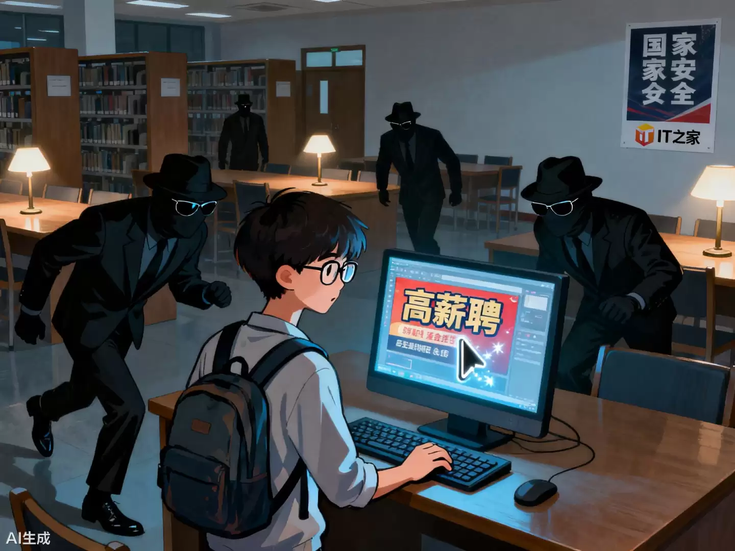 国家安全部提醒：警惕境外间谍借“网上高薪兼职”拉拢青年学生