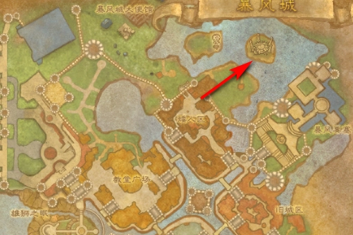 魔兽世界潮汐王座怎么走