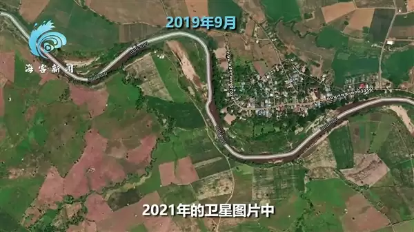 卫星揭秘缅甸妙瓦底KK诈骗园区:2年扩大3倍、豪车遍地、武装岗哨看守