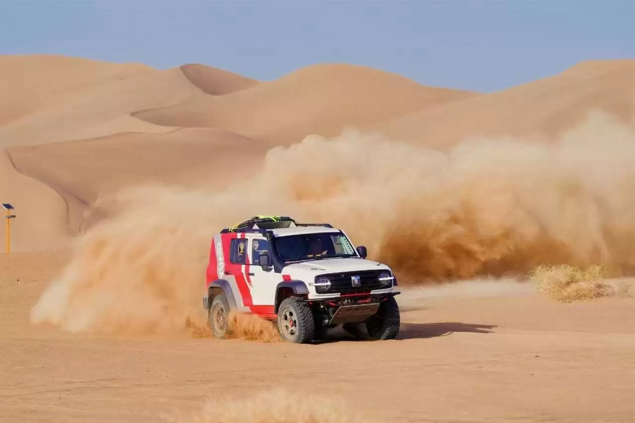 为什么说蜂巢能源堡垒电池是越野领域最强？官方最高奖给出答案