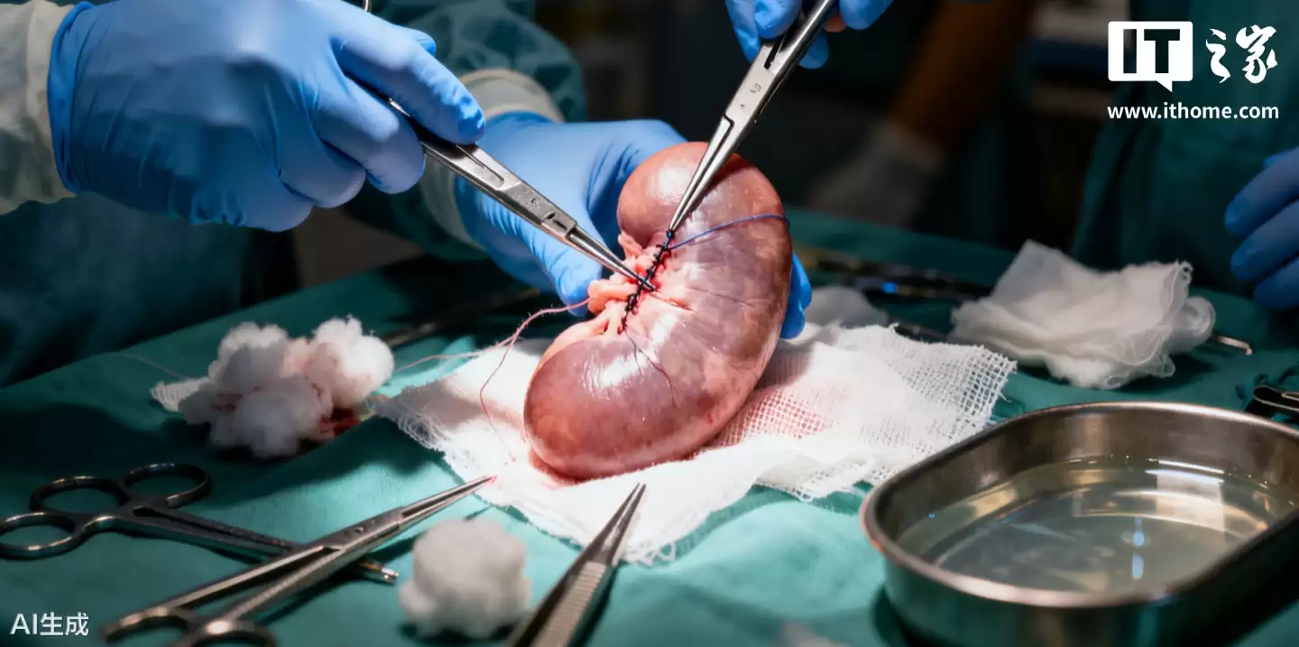 异种移植迎突破：美国启动人体移植基因编辑猪肾规模化临床试验