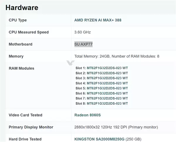 AMD锐龙AI Max+ 388/392蓄势待发：满血最强集显 降落凡间