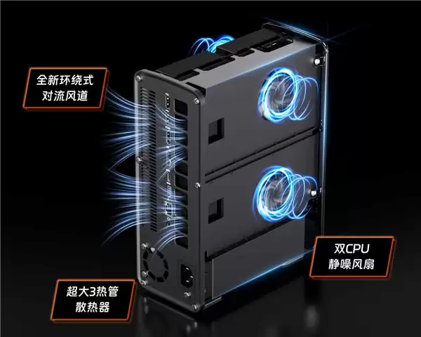 魔方迷你机罕见配备AMD锐龙AI Max+ Pro 395:要价近1.6万元