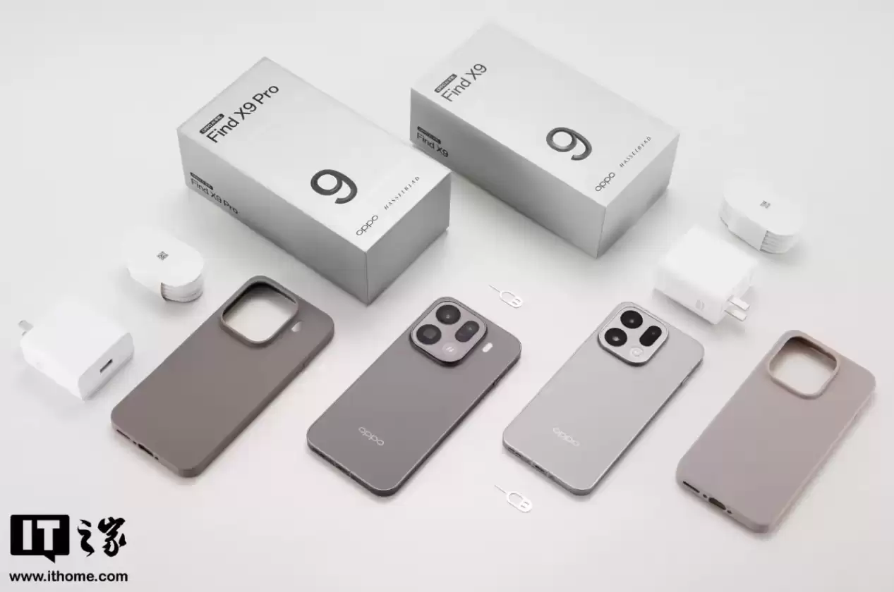 vivo X300 / OPPO Find X9 系列销量口碑双丰收，天玑 9500 终端体验获认可