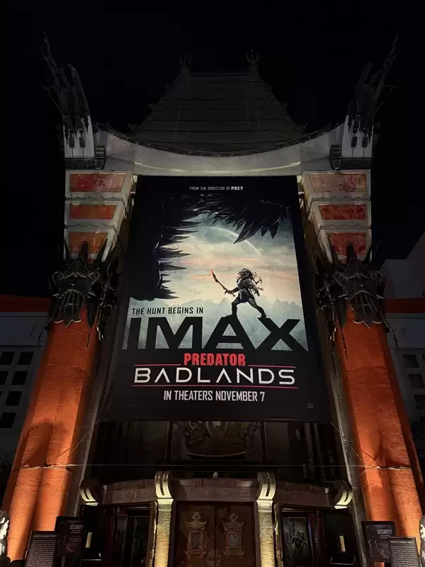 《铁血战士：杀戮之地》首映式