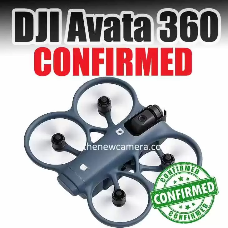 大疆拟推Avata 360全景无人机，2026年发布