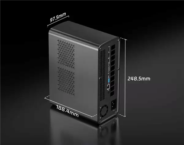 魔方迷你机罕见配备AMD锐龙AI Max+ Pro 395:要价近1.6万元