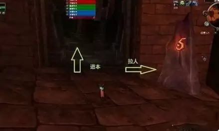 魔兽世界黑石岩窟入口在哪