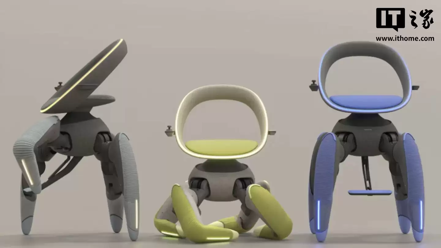“会走路的座椅”:丰田推出 Walk Me,能跨障碍、爬楼梯