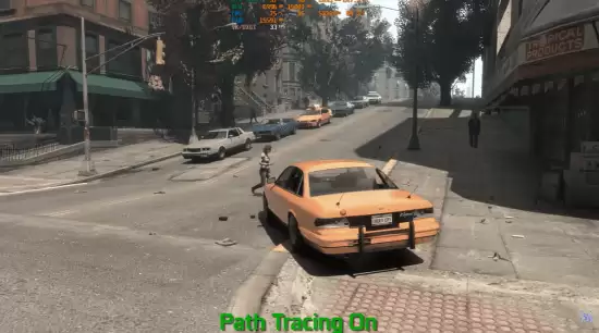 GTA4迎革命性RTX Remix模组：路径追踪重塑经典画质