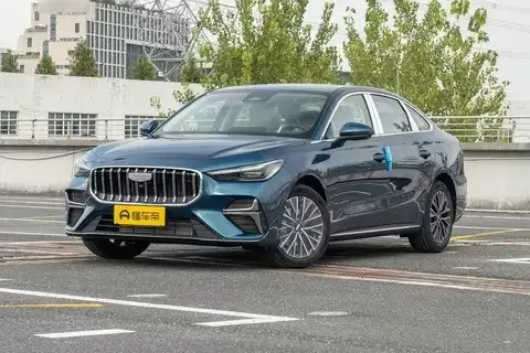 吉利全新一代帝豪今日预售 外观尺寸动力全面升级