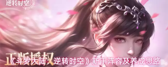 《斗罗大陆：逆转时空》新手阵容及养成思路