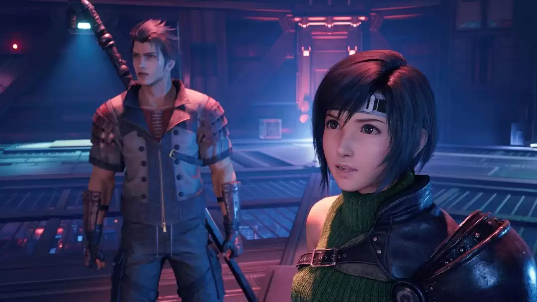《最终幻想7：重制版 Intergrade》Switch2版新截图