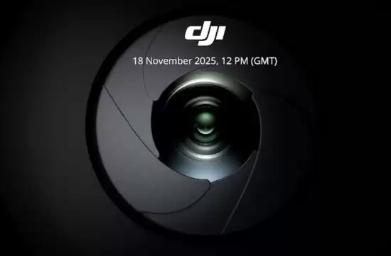 大疆 DJI Osmo Action 6 运动相机将于 11 月 18 日发布