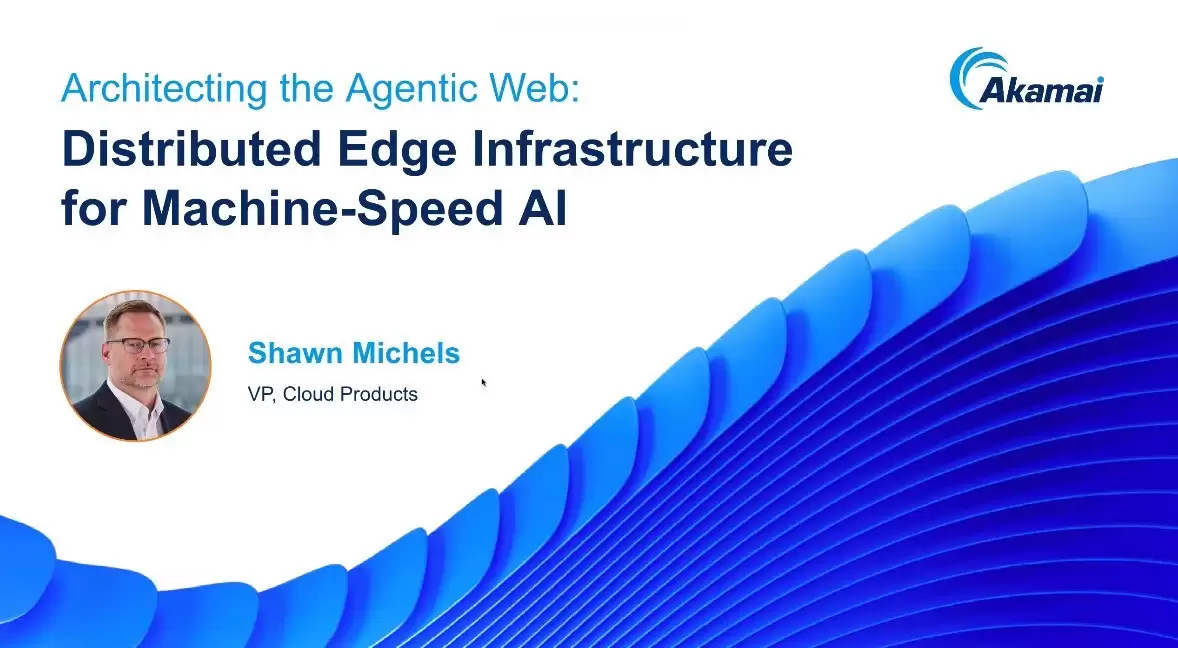 访谈Akamai李文涛:分布式边缘推理成智能体时代基础平台!