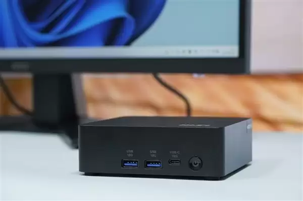 微星Cubi NUC AI迷你主机发布：小巧设计，强劲性能，售价4999元起