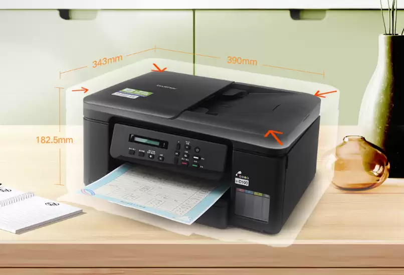 稳定耐用还便宜 兄弟的这款T735DW应该摆在你的办公桌上